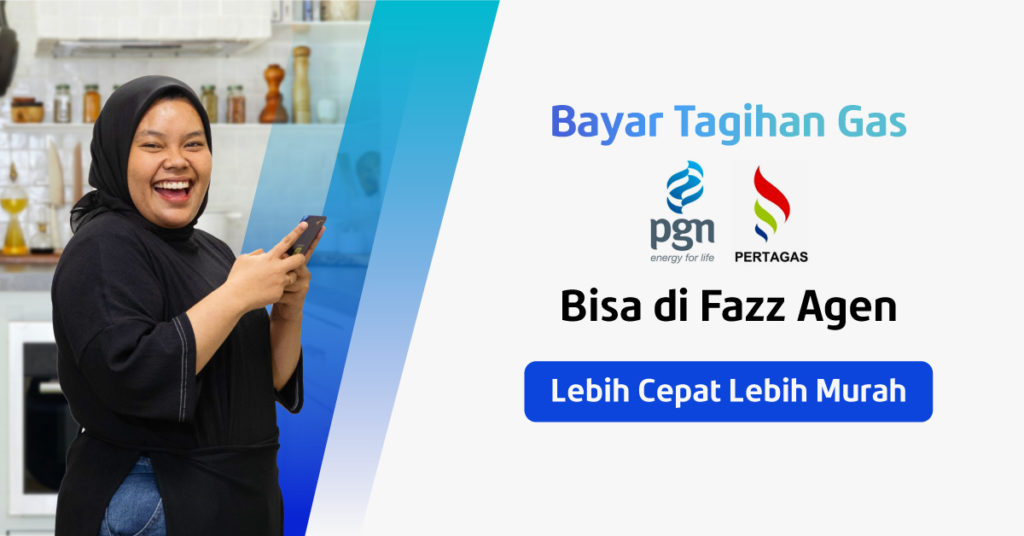 Bayar Tagihan Gas Pgn Pertagas Lewat Fazz Agen Aja