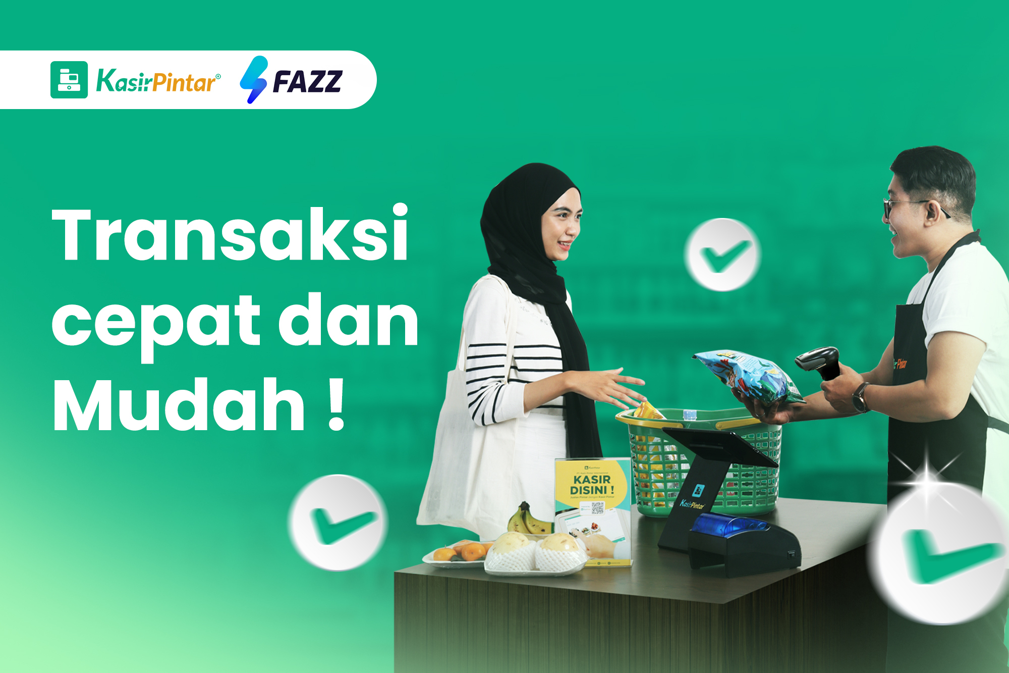 Pembayaran Transaksi Lebih Mudah Dan Aman Dengan Menggunakan QRIS Fazz