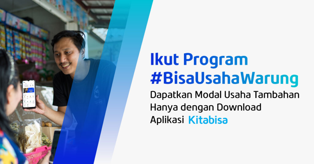 Dapatkan Modal Usaha Tambahan dari Program #BisaUsahaWarung!