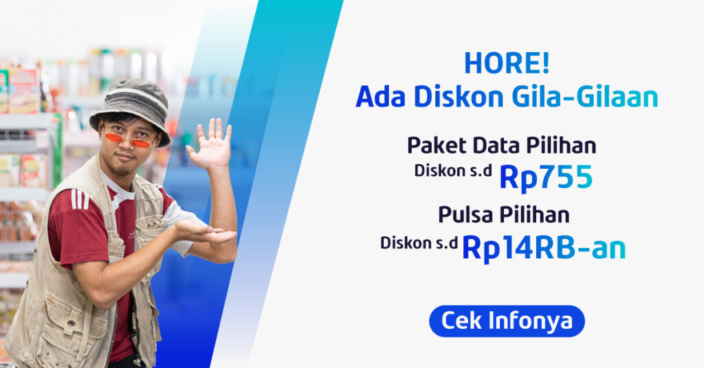 HORE! Ada Promo Spesial untuk Pulsa dan Paket DataÂdi Fazz Agen!