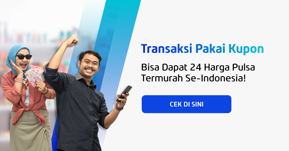 Transaksi Pakai Kupon di Fazz Agen, Bisa Dapat Pulsa Termurah Se-Indonesia!
