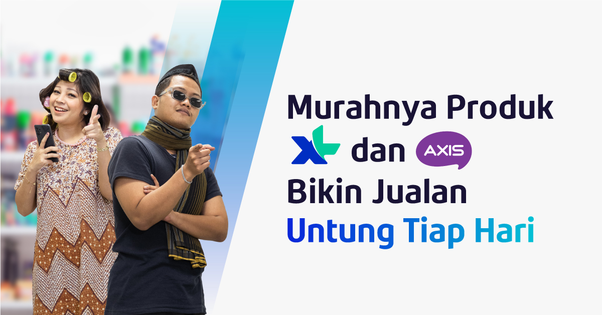 DISKON s.d. 4RB-an, Paket Data Pilihan XL & Axis Lagi Murah Banget!