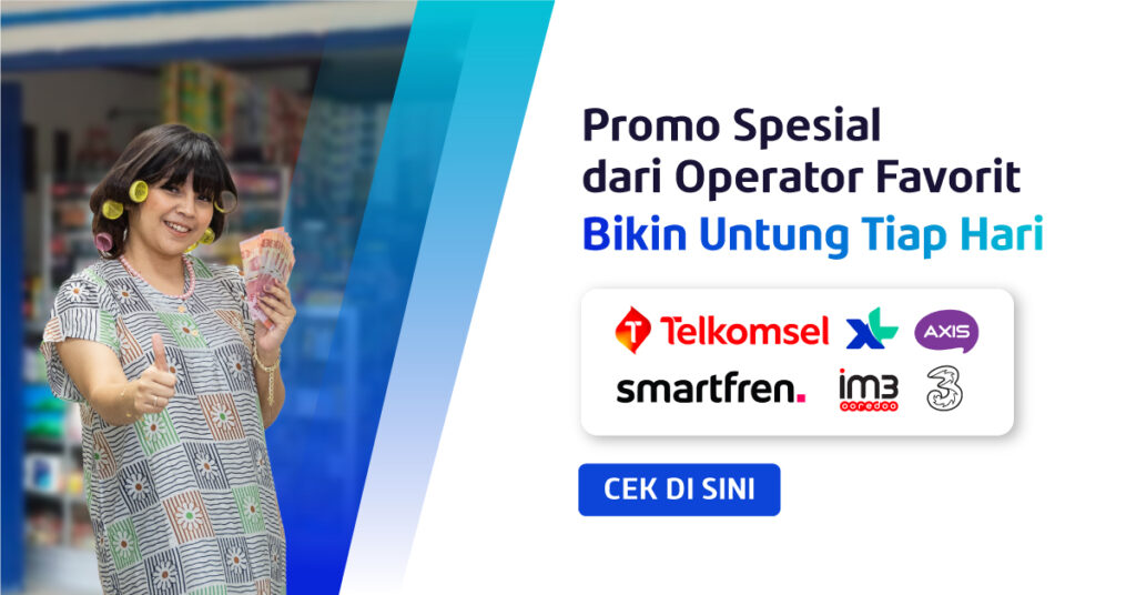 Promo Semua Operator Favorit Se-Indonesia Ada di Sini, Cek Yuk!