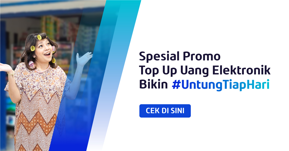 Top Up Uang Elektronik Makin Praktis dan Hemat lewat Aplikasi!