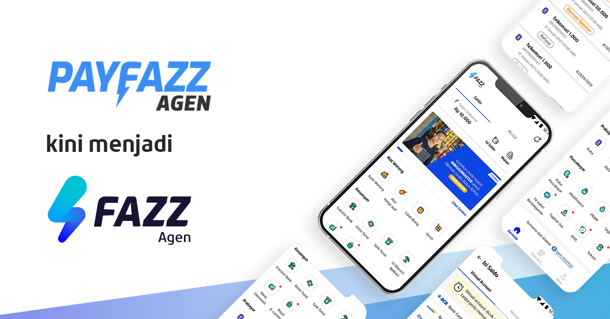PAYFAZZ Kini Menjadi Fazz Agen