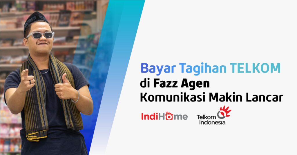 Komunikasi Makin Lancar, Bayar Tagihan TELKOM IndiHome Makin Mudah dan Aman