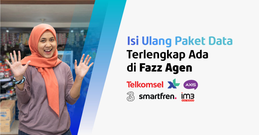 Isi Paket Data Lewat Fazz Agen, Pasti Langsung Beres!