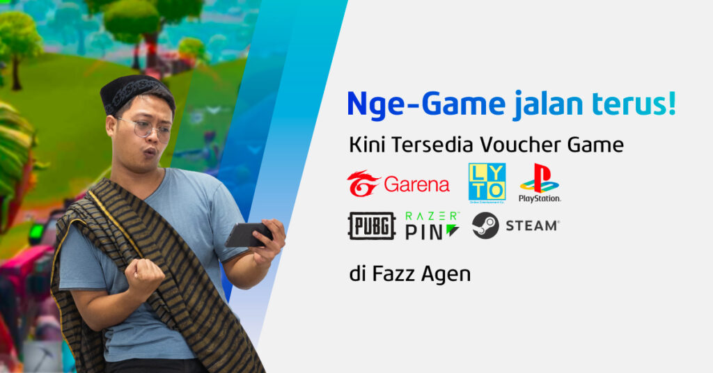 Beli Voucher Game & Google Play Bisa di PAYFAZZ Agen!