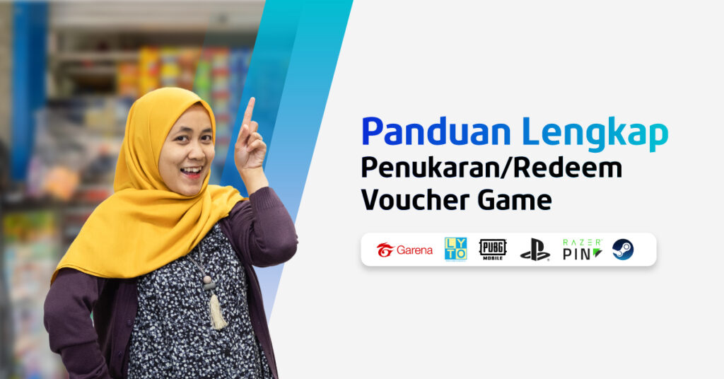 Panduan Lengkap Penukaran/Redeem Voucher Game