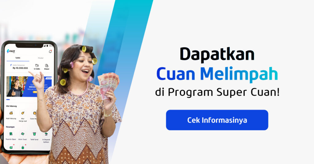 Super Cuan November : Ajak Pelanggan Kirim & Tarik Uang di Tokomu, Dapatkan Cashback hingga Ratusan Ribu!