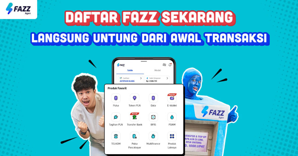 Gampang Banget! Begini Cara Daftar Fazz Agen yang Benar