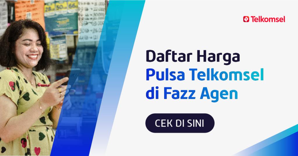 Lagi cari-cari harga pulsa Telkomsel tapi belum nemu yang pas? Buruan cek di Fazz Agen untuk top up pulsa dengan harga TERMURAH!