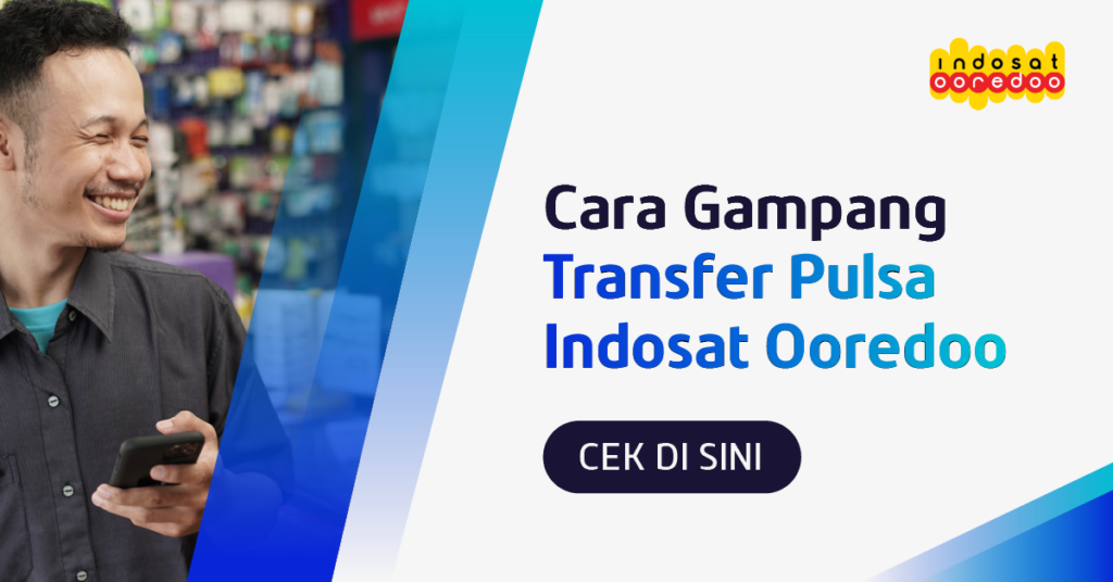 Cara ini pernah jadi primadona untuk top up pulsa lho, terutama bagi para pengguna IM3 Ooredoo. Yuk cek cara transfer pulsa Indosat di sini!