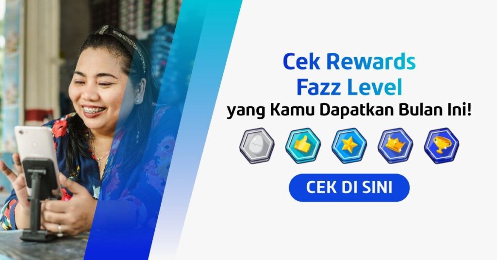 Pejuang Fazz Level, Inilah Rewards yang Kamu Dapatkan di Bulan Ini!