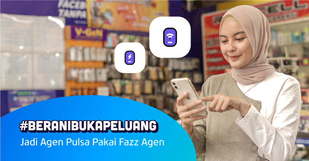 5 Alasan Agen Pulsa Pakai Fazz Agen!