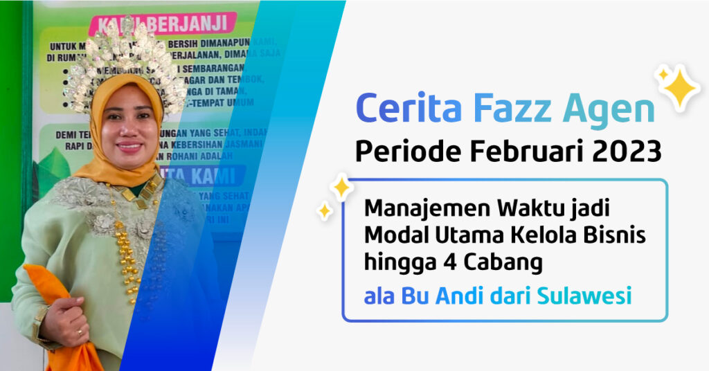 Punya 4 Cabang Toko, Ibu Andi Bagi-Bagi Tips Kelola Bisnis!