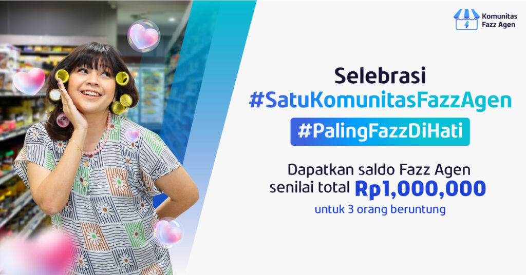 Selebrasi #SatuKomunitasFazzAgen, Yuk Ikutan Lomba Videonya!