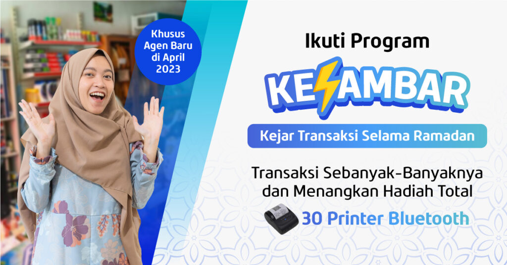 Ikutan Program KESAMBAR, Agen Fazz Baru Bisa Dapat Printer Bluetooth