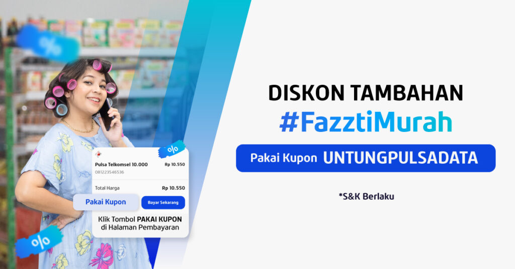 DISKON TAMBAHAN #FazztiMurah di Produk Terlaris di Fazz Agen