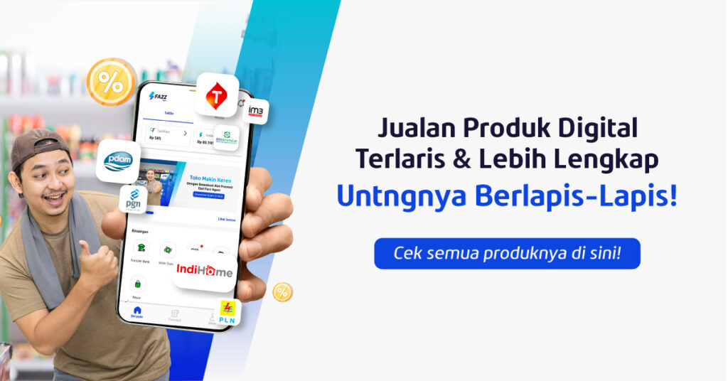 Jualan Produk Digital Terlaris & Lebih Lengkap, Untungnya Berlapis-Lapis!