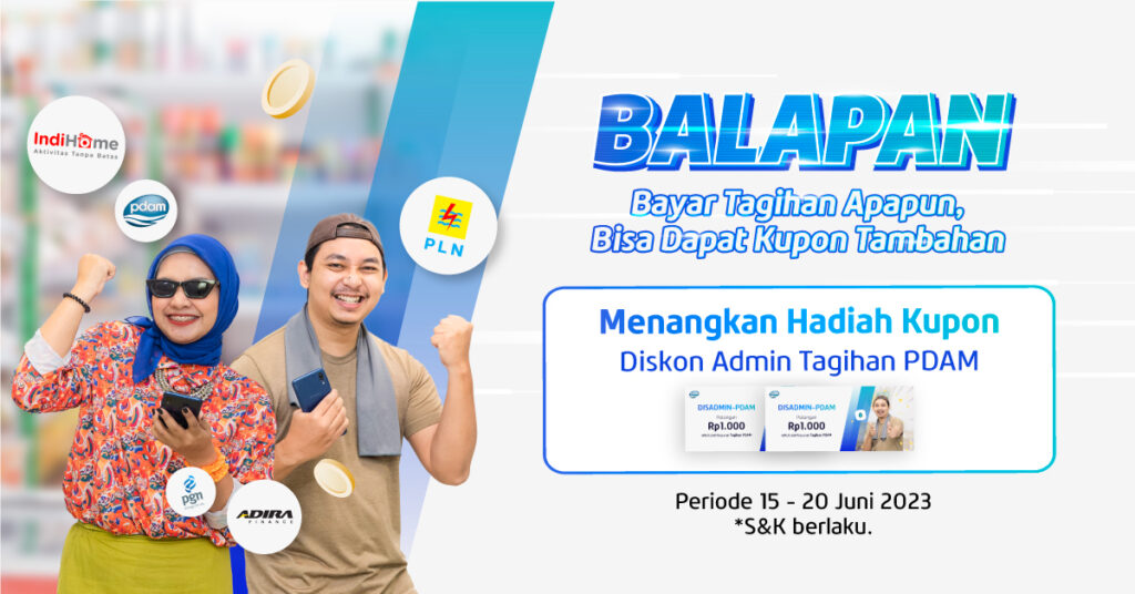 Ikutan Program BALAPAN, Rajin Bayar Tagihan di Fazz Agen Bisa Menang Kupon Tambahan