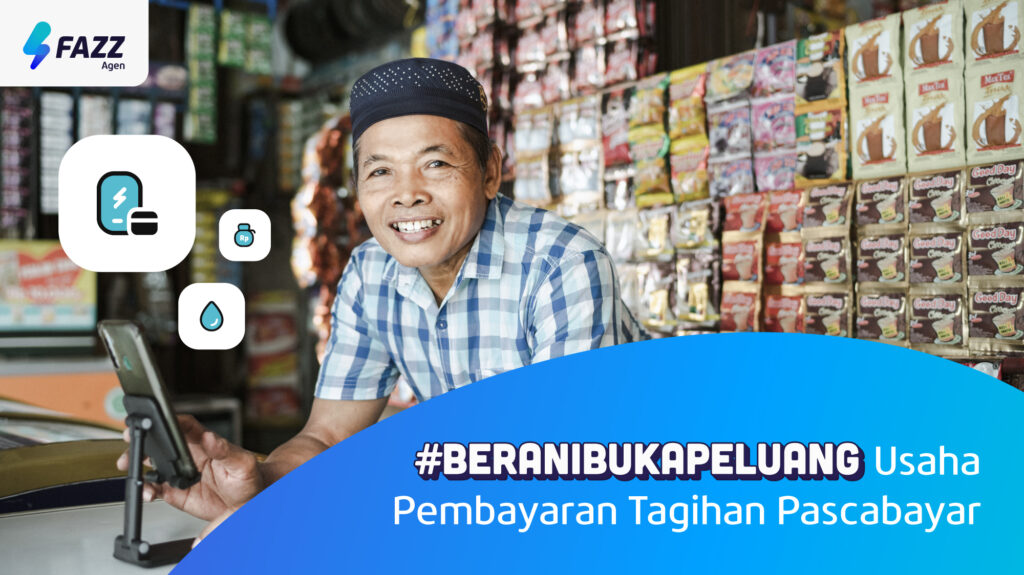 Bayar Tagihan Pascabayar Lebih Mudah & Lebih Murah Pakai Fazz Agen