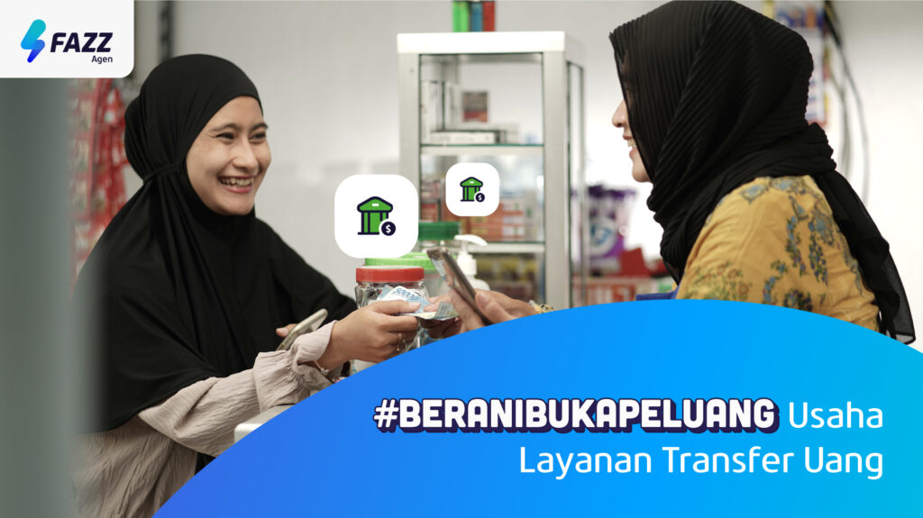 Transfer Uang Murah Cuma Rp1.000 ke Ratusan Bank Pakai Fazz Agen