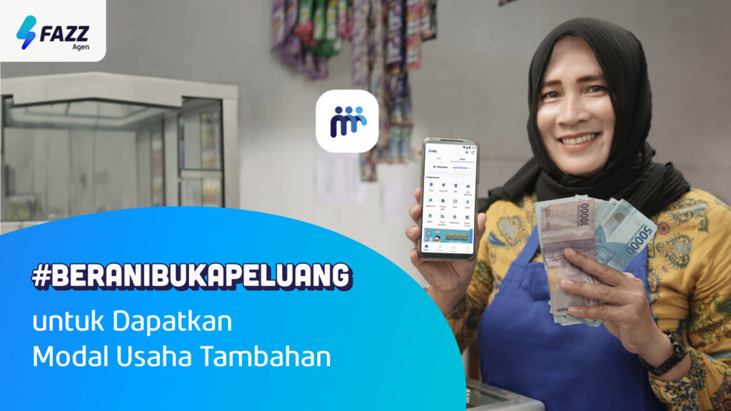 Ajukan Pinjaman Modal Usaha Jualan Produk Digital Bisa di Fazz Agen