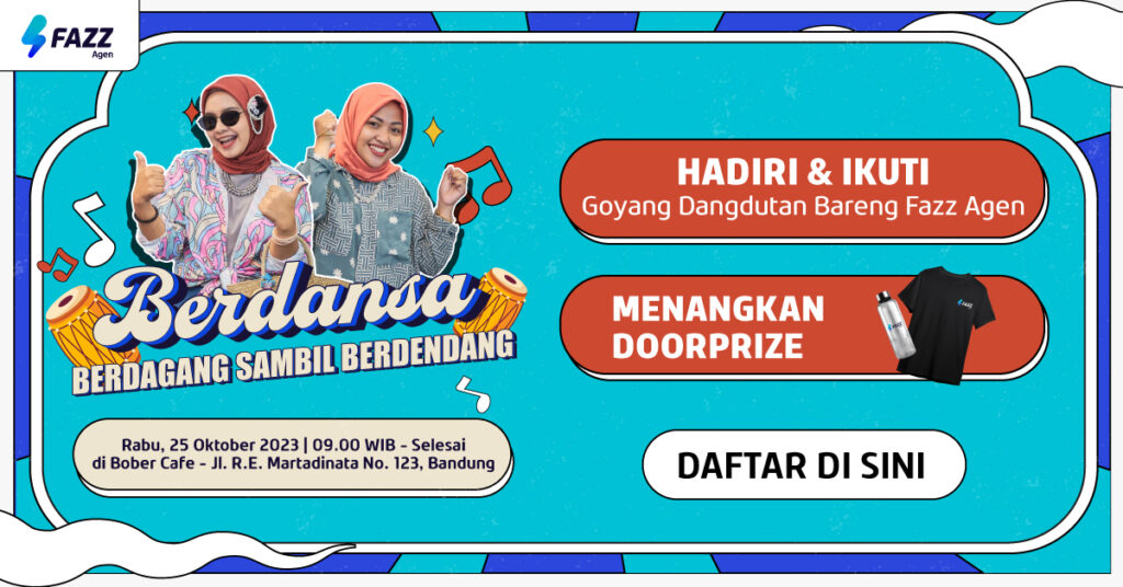 Warga Bandung, Yuk Hadir di Acara Fazz Agen BERDANSA!