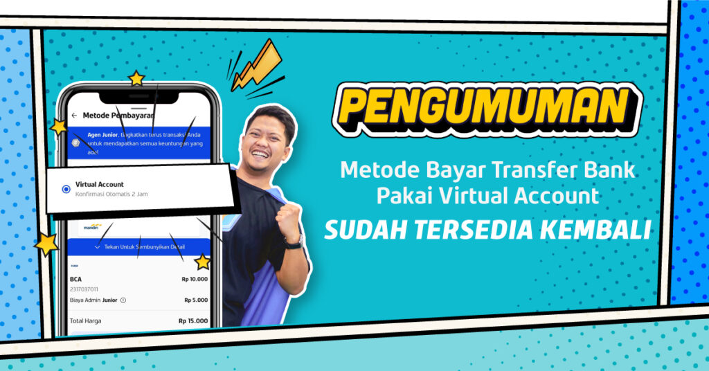 Bayar Transaksi Transfer Bank Pakai Virtual Account Bisa Dipakai Lagi