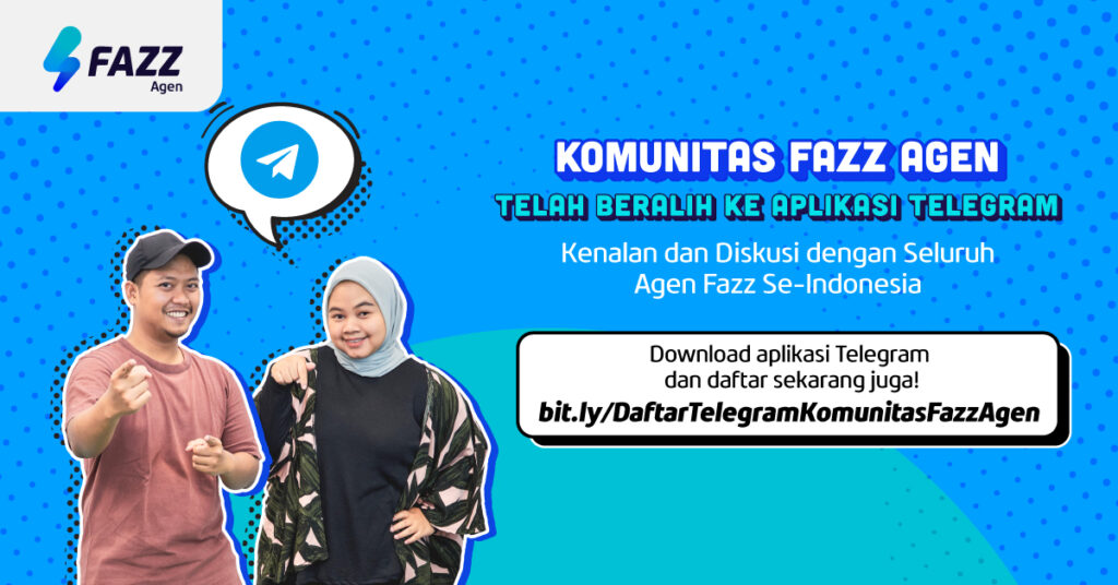 Jadi Makin Terdepan, Komunitas Fazz Agen Sudah Tersedia di Telegram