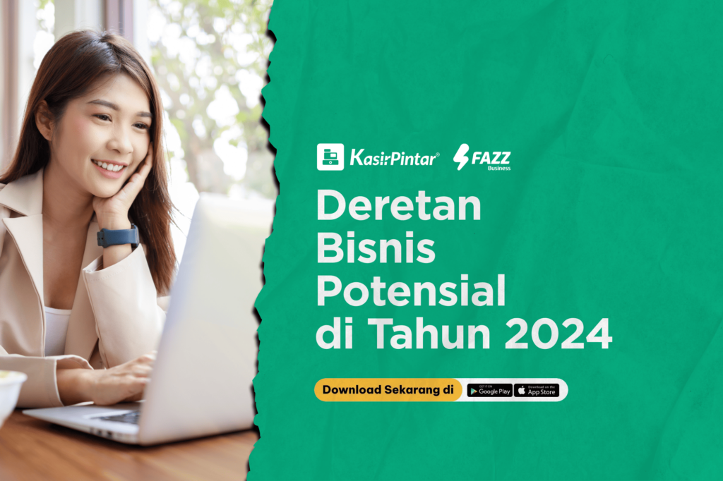 kaspin_Deretan Bisnis Potensial di Tahun 2024 cover