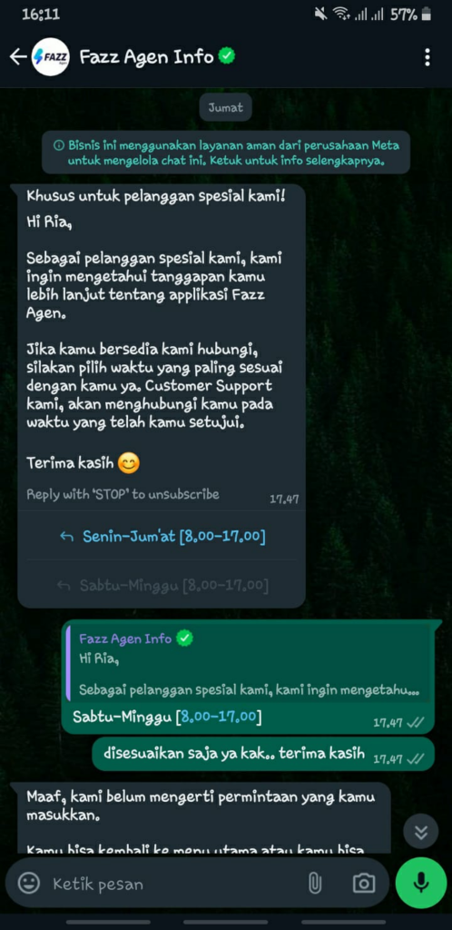 Ini WhatsApp Resmi Fazz Agen yang Wajib Kamu Tahu!