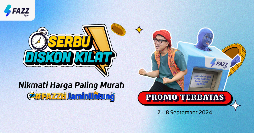 Serbu Diskon Kilat Promo Pulsa Termurah di Fazz Agen