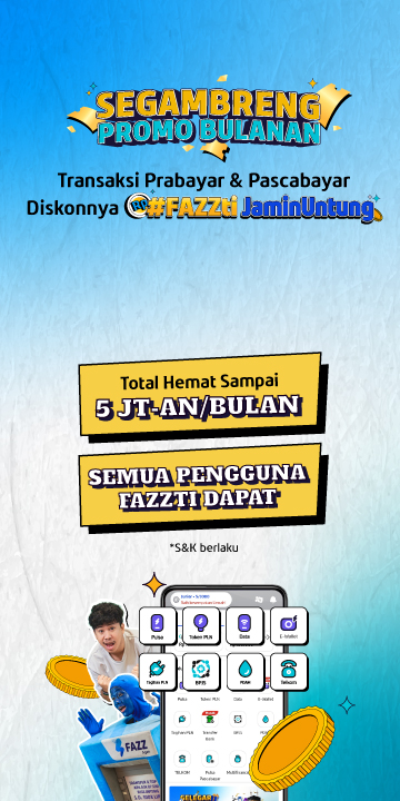 Fazz Agen - Promo PPOB Segambreng Promo Bulanan - HB - WebMob