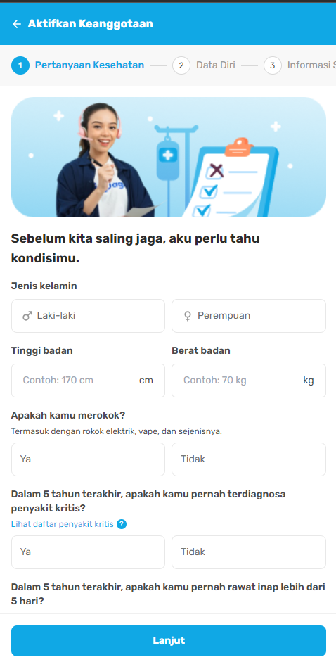 Fazz Agen - Cara Daftar Perlindungan Jiwa Fazz Jaga Keluarga 2