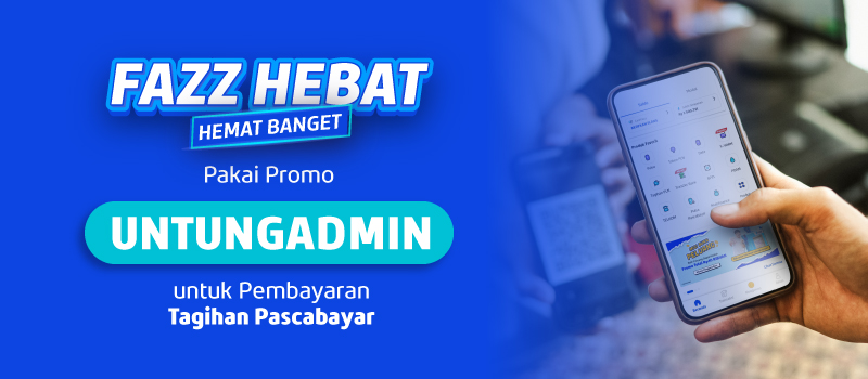 [Kupon-Fazz-Hebat]-Tagihan Pascabayar-Coupon-UNTUNGADMIN