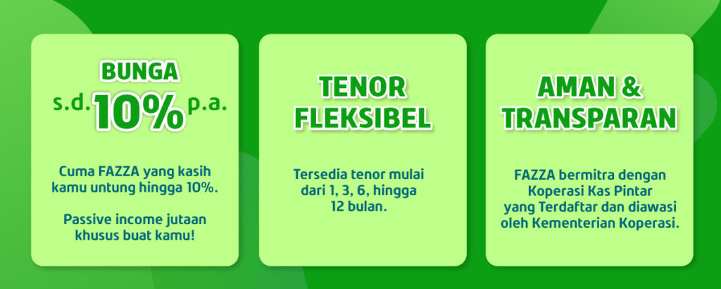 Di FAZZA, Nabung Simpanan Berjangka Bisa Junjung Kebaikan - 2