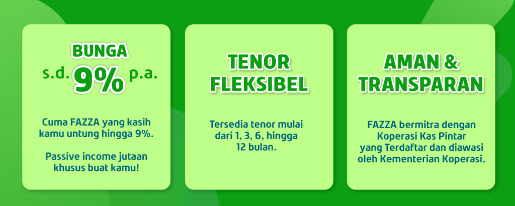 Di FAZZA, Nabung Simpanan Berjangka Bisa Junjung Kebaikan - 2