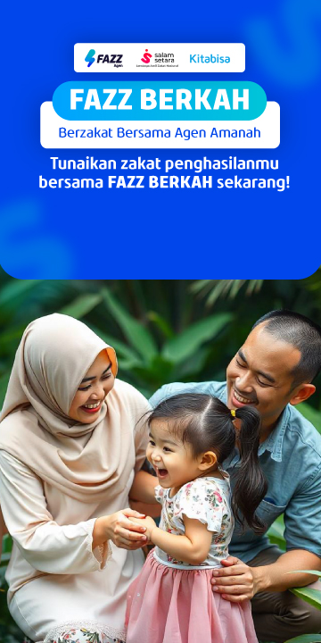 Fazz Agen - Tunaikan Zakat di FAZZ BERKAH -Mob