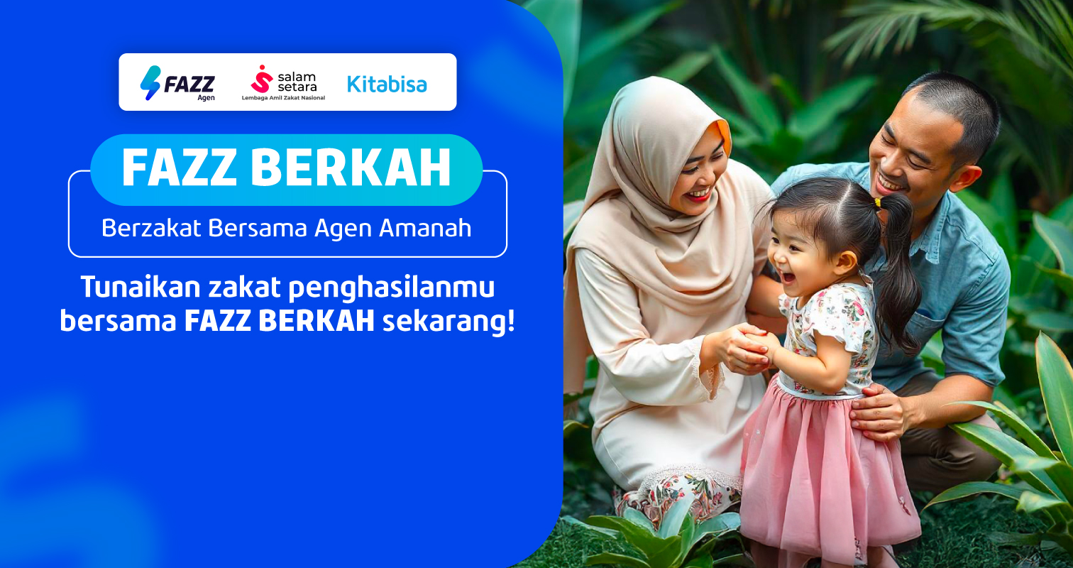 Fazz Agen - Tunaikan Zakat di FAZZ BERKAH -WEB