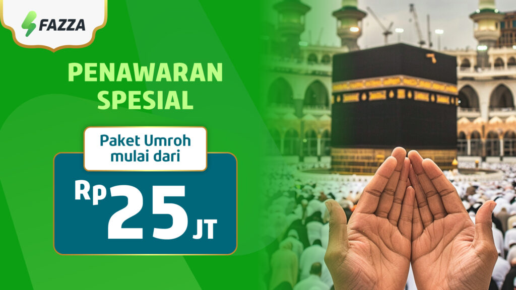 Penawaran Spesial Paket Umroh FAZZA Harga Terjangkau, Wujudkan Impian Umroh Kamu!