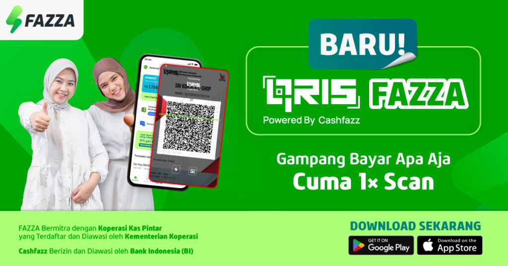 Bayar Apa Aja Makin Praktis, Kini FAZZA Bisa Scan QRIS