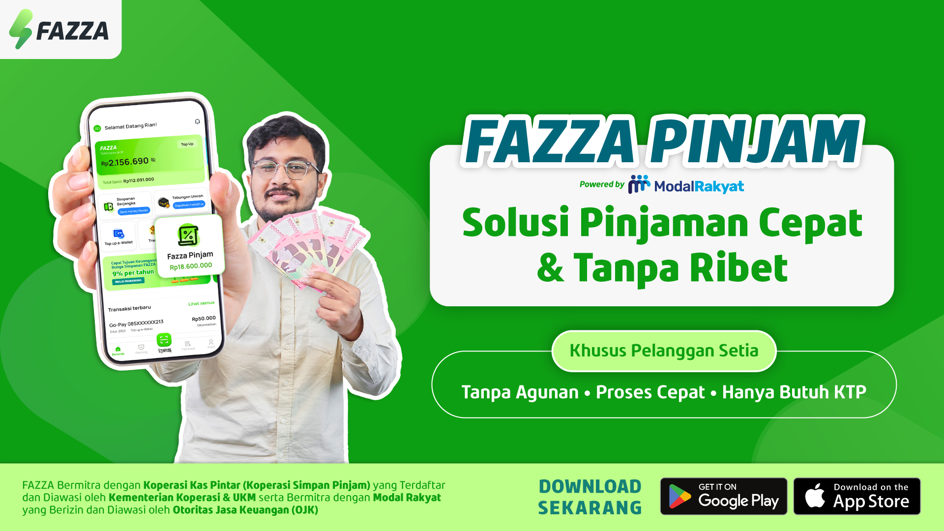 FAZZA - FAZZA Pinjam Solusi Pinjaman Dana Cepat dari Genggamanmu
