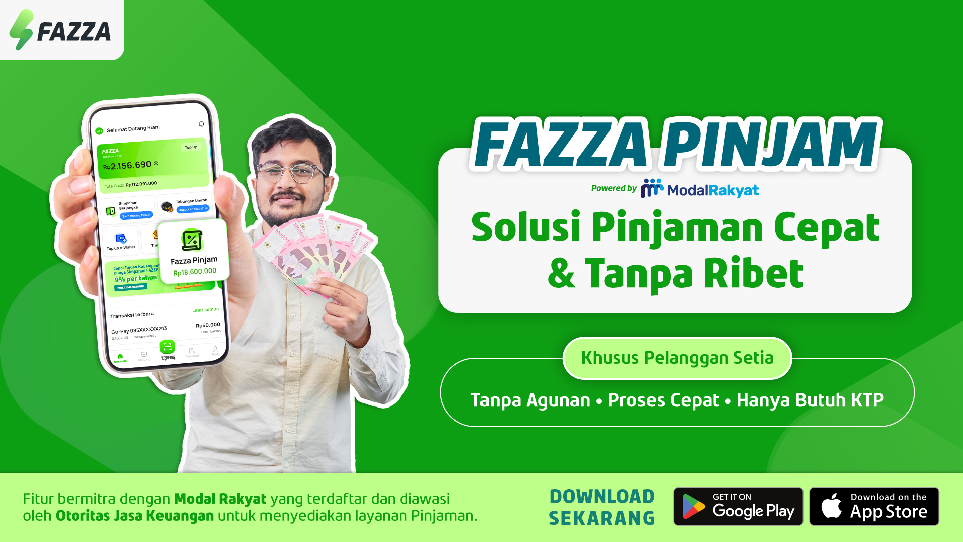 FAZZA Pinjam Solusi Pinjaman Dana Cepat dari Genggamanmu!