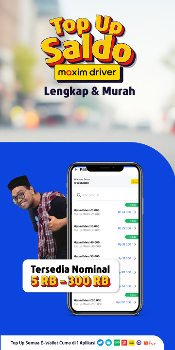 Fazz Agen Kini Bisa Top Up Saldo Maxim Driver, Begini Caranya! - Mobile