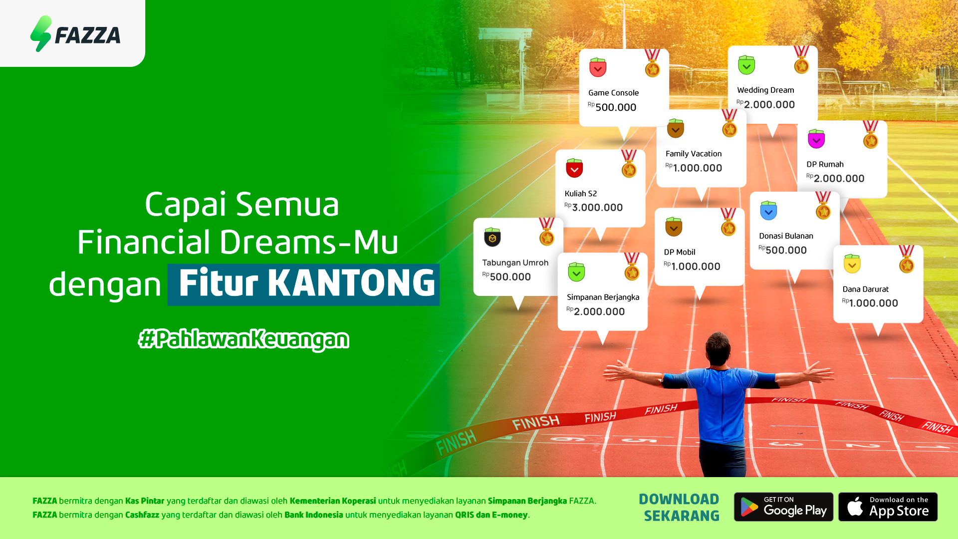 Fitur Kantong FAZZA: Kelola & Budgeting Keuangan Lebih Mudah