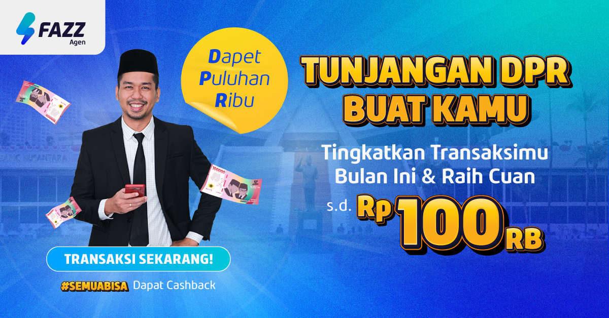 Ada Tunjangan DPR Dapet Puluhan Ribu di Fazz Agen!