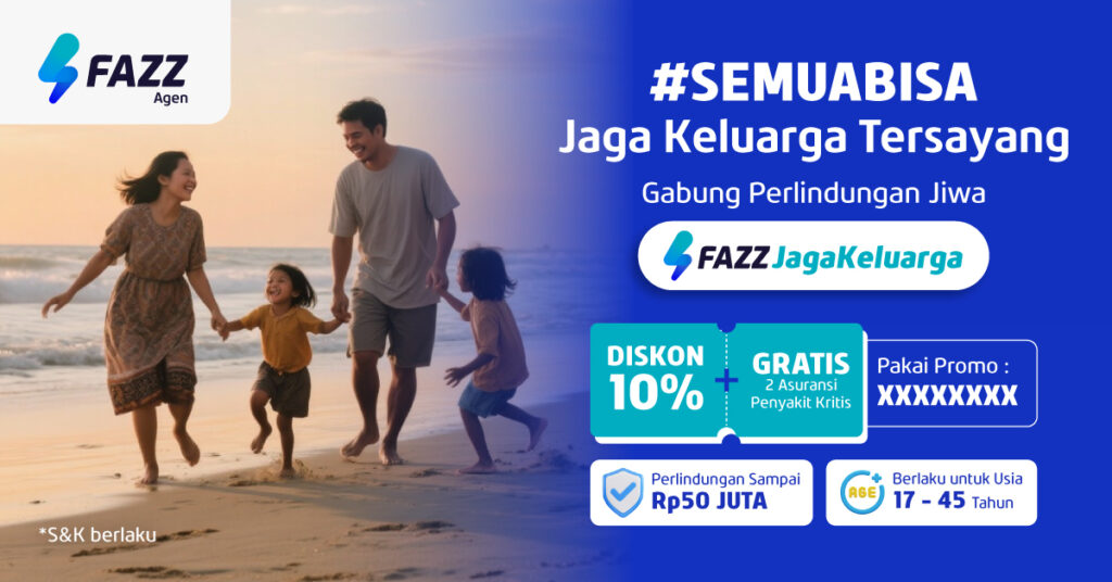 #SemuaBisa Jaga Keluarga Tersayang Bersama Fazz Jaga Keluarga