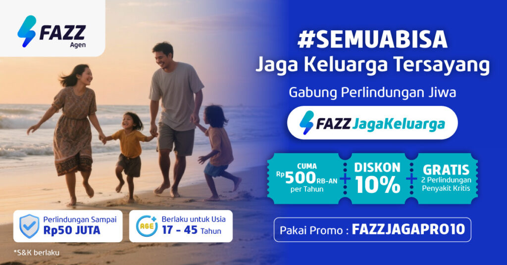 #SemuaBisa Jaga Keluarga Tersayang Bersama Fazz Jaga Keluarga
